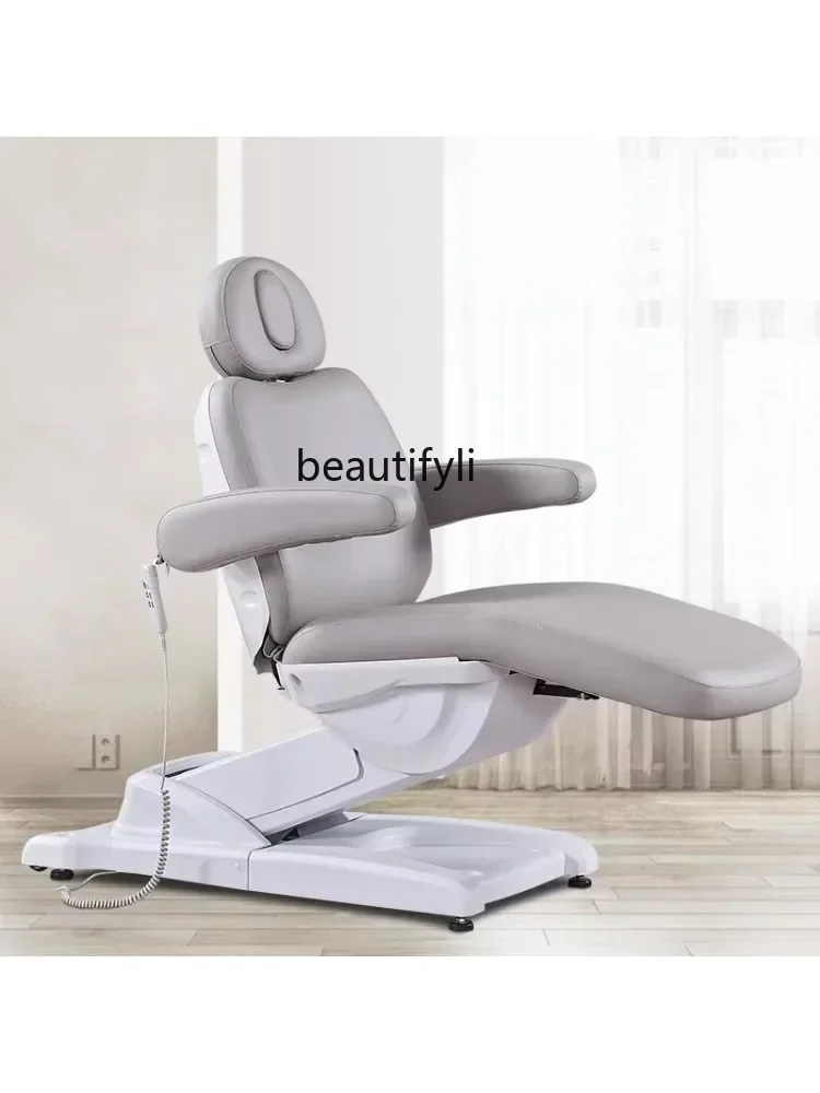 

PP Electric Beauty Bed Injection Tattoo Embroidery Multifunctional Lifting Physiotherapy Beauty Salon Body Beauty Eyelash Tattoo