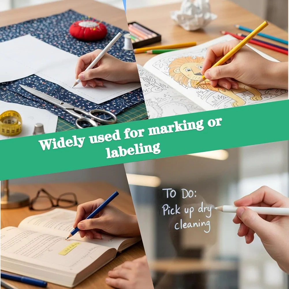 

Набор маркеров для ткани AT82, водорастворимые, 12 шт., инструменты для шитья, набор для квилтинга и пошива одежды, включает 2 точилки.