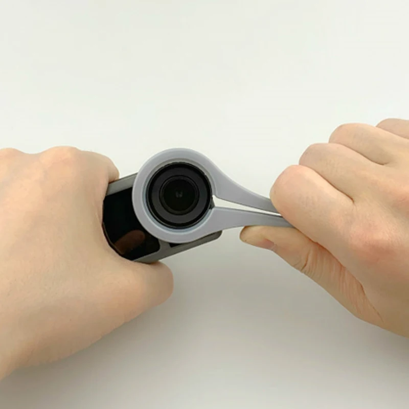 Osmo Hành Động Ống Kính Phát Hành Dụng Cụ Thể Thao Bộ Lọc Ống Kính Camera Lắp Đặt Loại Bỏ Kẹp Cho DJI OSMO Hành Động Phụ Kiện Thả Vận Chuyển