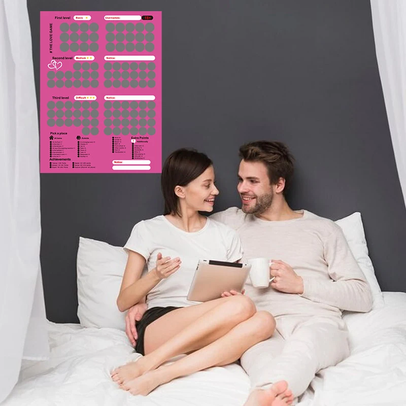 100 coisas para fazer entre casais casais jogos quarto scratch off poster 100 datas zero lista celebrar momentos memoráveis