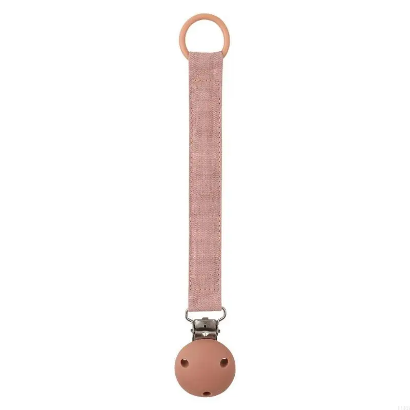 

Baby Pacifier Dummy Nipple Leash Strap Soother Teething Chewable Toy Holder Belt L8RB
