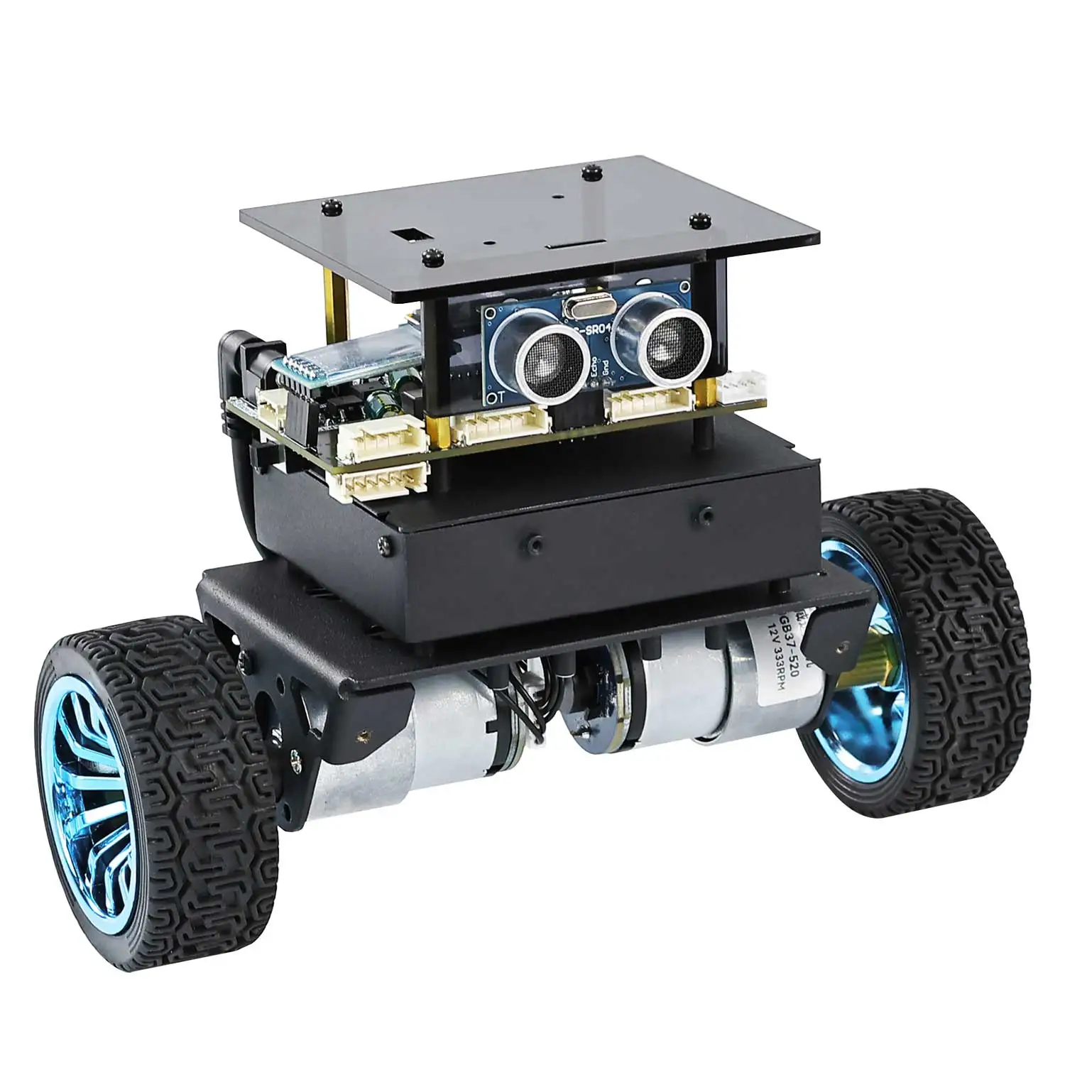 

Самобалансирующийся робот-автомобиль Yahboom STM32 (нагрузка 4 кг)