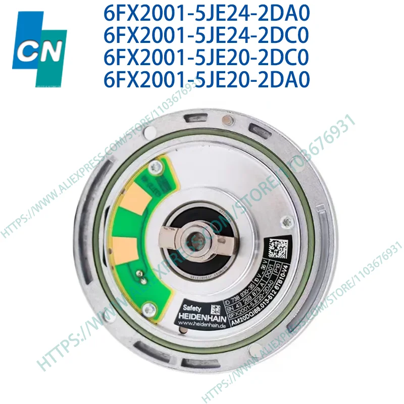 Encoder For AC Servo Motor 6FX2001-5JE24-2DA0 6FX2001-5JE24-2DC0 6FX2001-5JE20-2DC0 6FX2001-5JE20-2DA0 Used in good condition