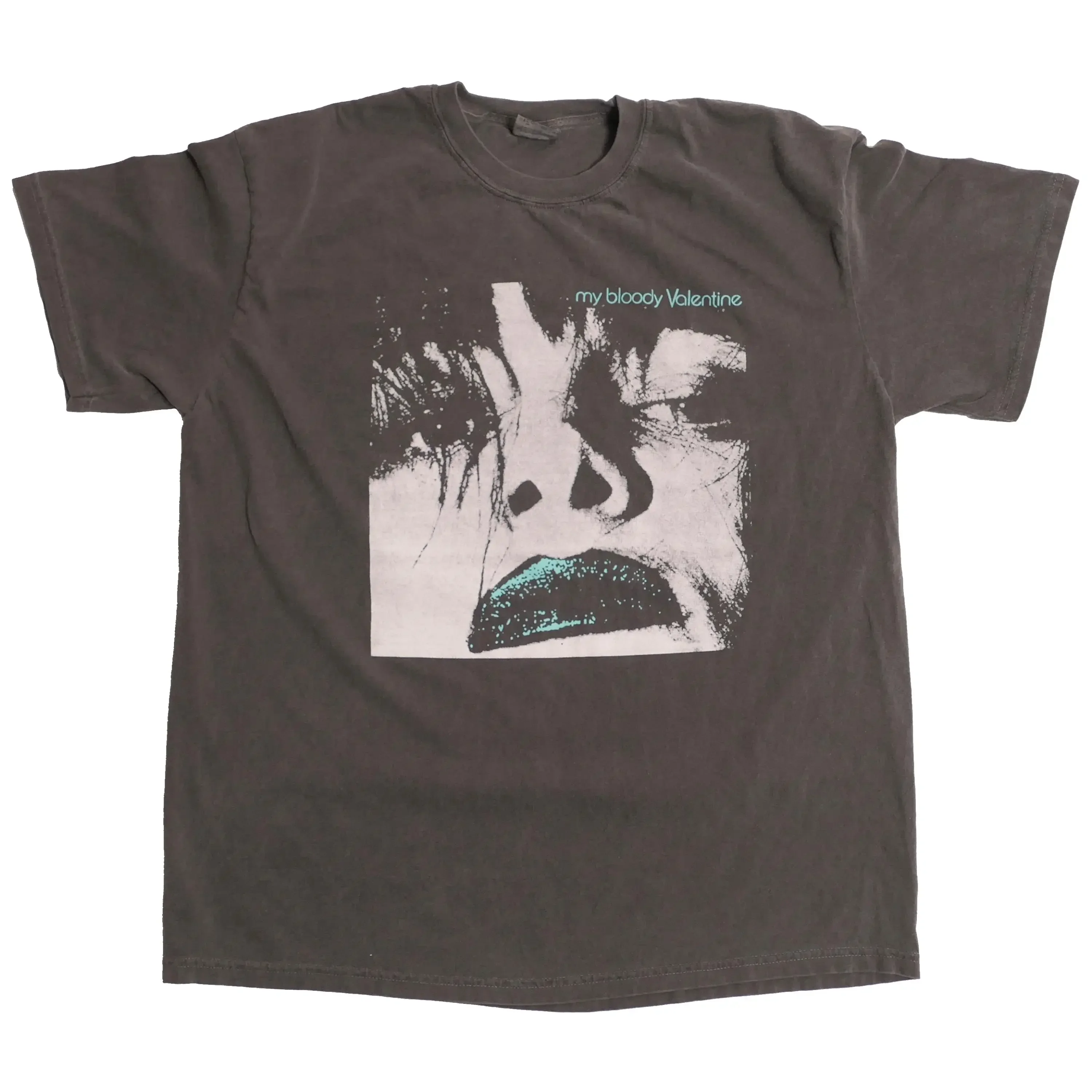 Футболка My Bloody Valentine Shoegaze Band с изображением обложки альбома Ultra Faded Tour Ambient Noise Post Punk Alternative Grunge