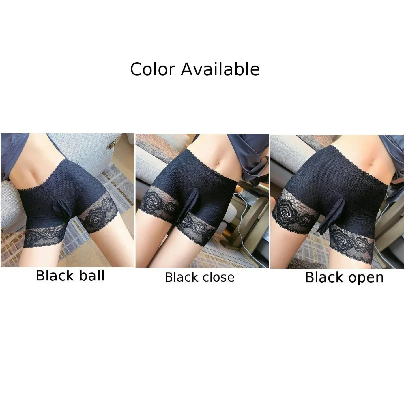 Sexy Men\'s Jockstrap Underwear High Waist Sissy Briefs Featuring Mesh Material Lingerie Panties Style Suitable for All Seasons