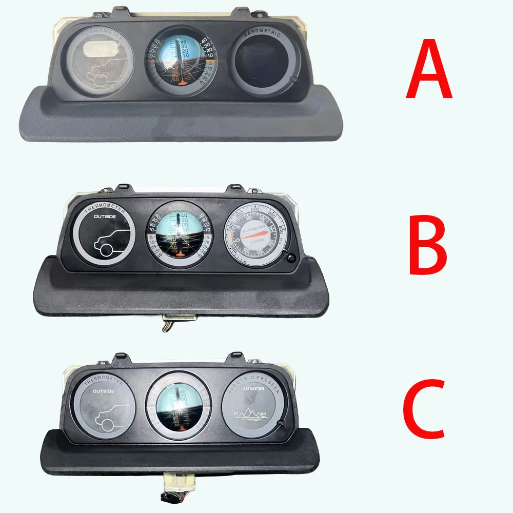 Altimeter Inclinometer Central Display for Mitsubishi Pajero Montero MK2 V31 V32 V33 V43 Vice  Control Instrument
