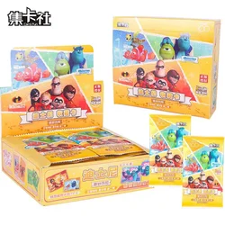 Card Fun Disney Fantastic Adventures Cards New Monsters University Incredibles Finding Nemo Collection Card Childen's Toys Gifts