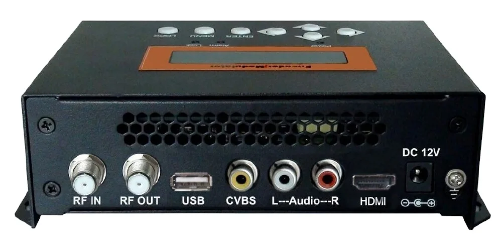 Headend DVB T Digital H D M I to AV modulator 4K Mini H.264 HD Encoding Modulator