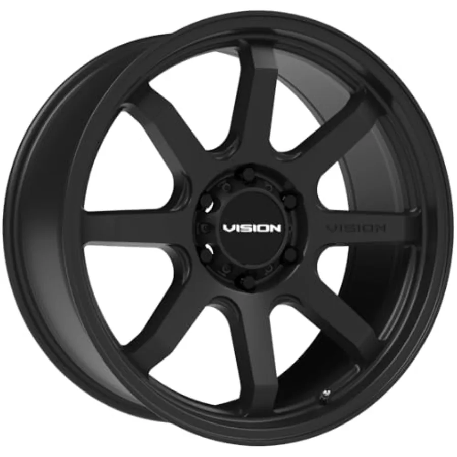 

351 FLOW Custom Wheel 17x9 Satin Black Rim with -12 Offset 6x139.7 Bolt Pattern 106.2mm Hub for Performance Vehicles