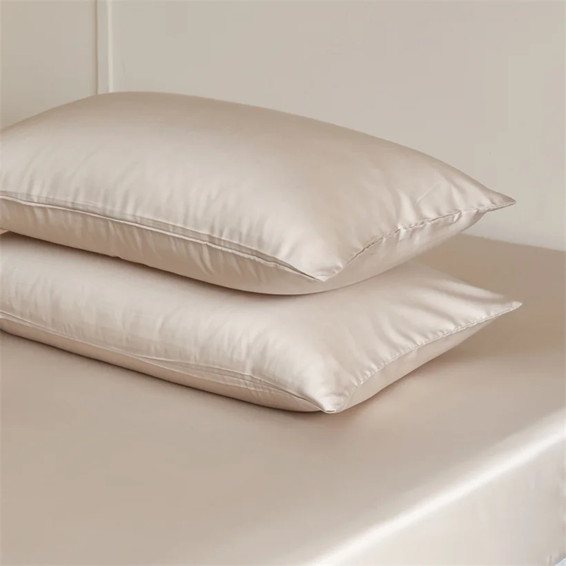 100% Mulberry Silk Pillow Case 2pcs Natural Real Silk Protect Hair Skin Pillowcase Customized Size Bedding Pillow Cases Cover