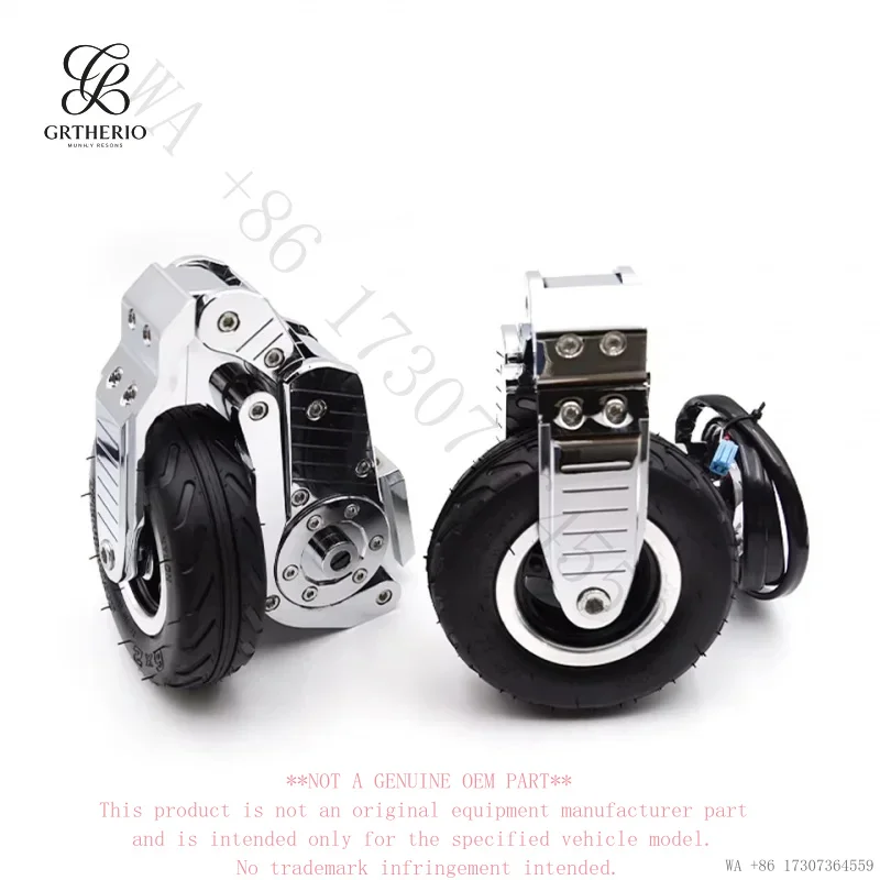 New For Touring Indian BMW K1600 GTL Chrome Motorcycle Landing Gear Parking Stand Side Stabilizer Training Wheels Auxiliary P
