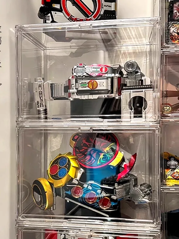 

Прозрачный акриловый бокс-органайзер Geats Time King CMS для хранения ремней, настольный органайзер Knight Rider