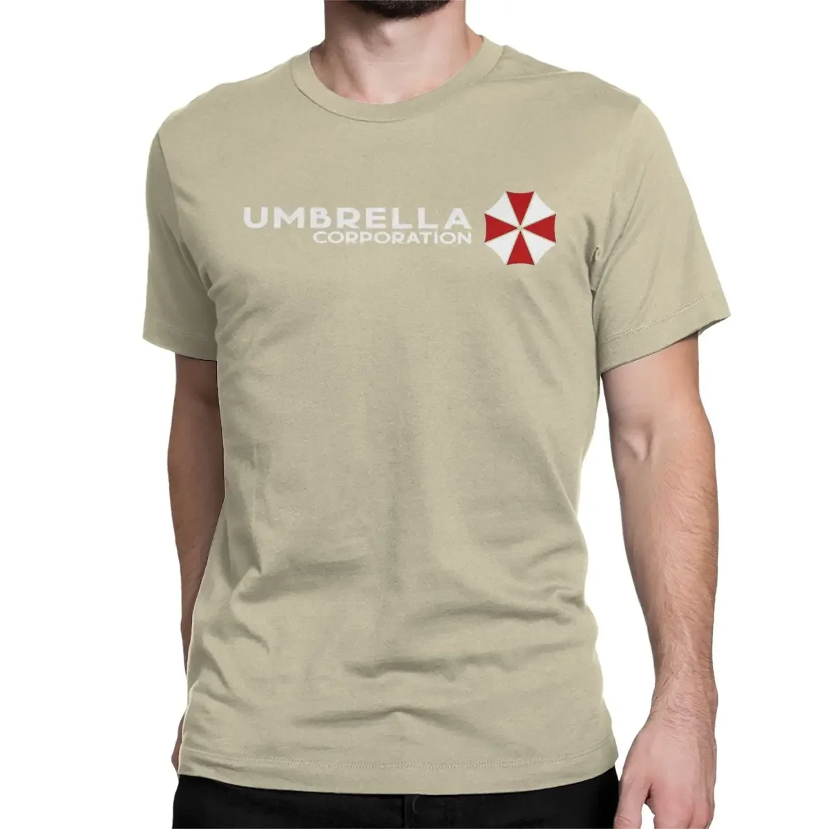 Pharmaceuticals Corporation Tees Tops Umbrella Corp Corporations Video Game T Shirts for Men Women Cotton Casual T-Shirt