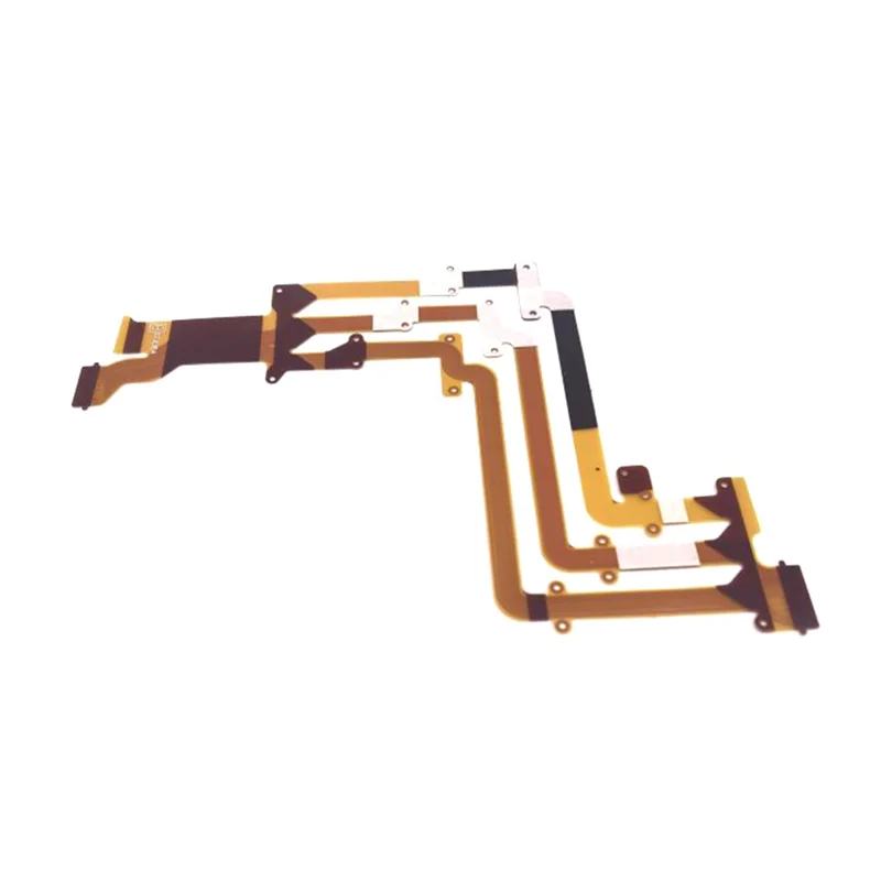 JABS-LCD Flex Cable Replacement For Panasonic HC-V380GK V385 V860 Video Cameras Repair Part