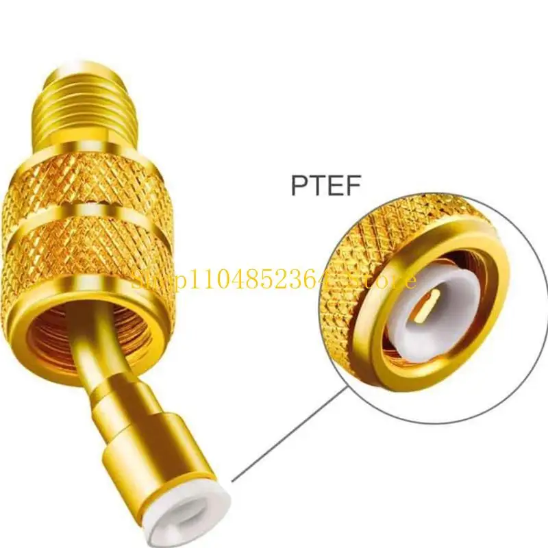 

652F R410a Adapter Air High Conditioning Port Ductless Service Adapter Strength Split