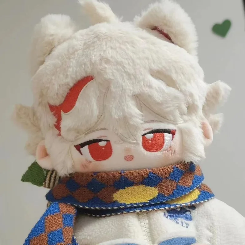 

NEW 20cm Game Genshin Impact Plush Doll Kaedehara Kazuha Plushie Cotton Doll Kawaii Change Clothes Soft Stuffed Toys Gift