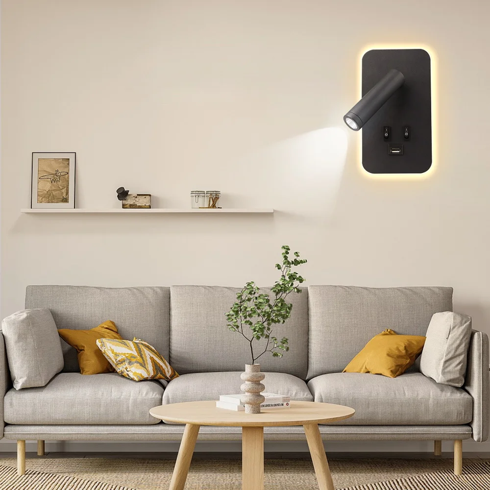 LED Wall Sconce — product detail 14
