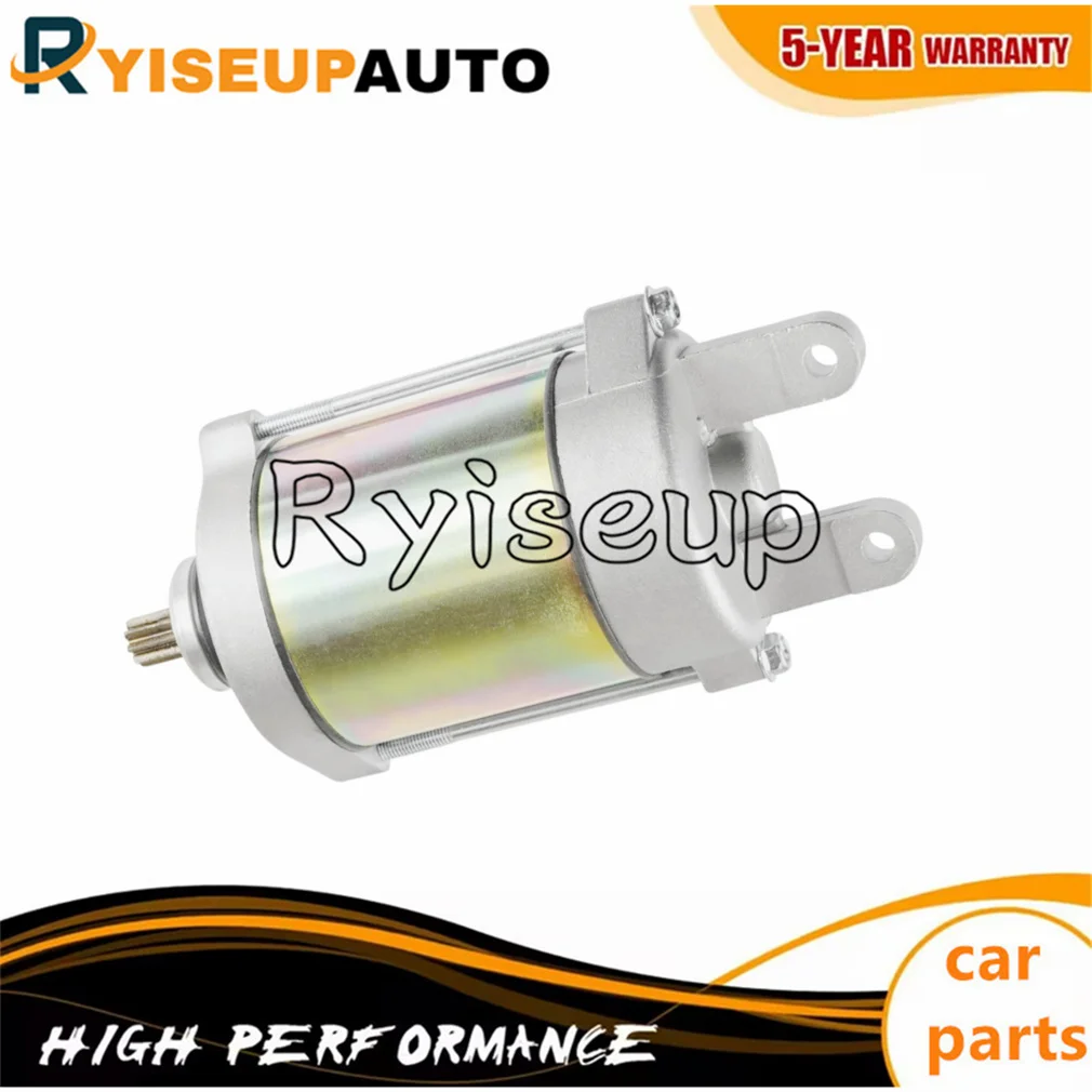 new Starter Motor For SYM GTS 250 CITYCOM 300i S GTS250 Joymax 250i ABS Z MAXSYM 400 400i 31200-L4A-000 31200-HMA-000
