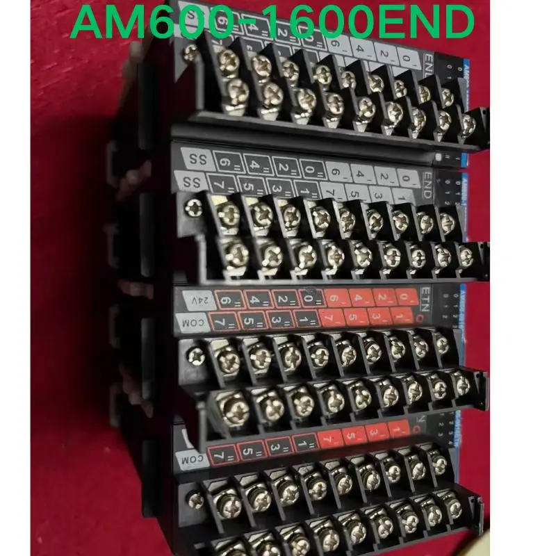 Second-hand test OK PLC power module AM600-1600END