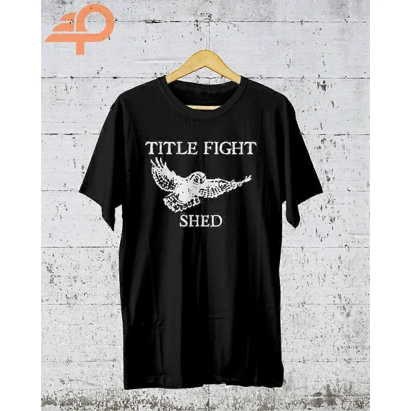 

Title Fight Shed T-Shirt, Rock Band Title Fight Shirt, Music Merchandise, Unisex T-Shirt - VEI313