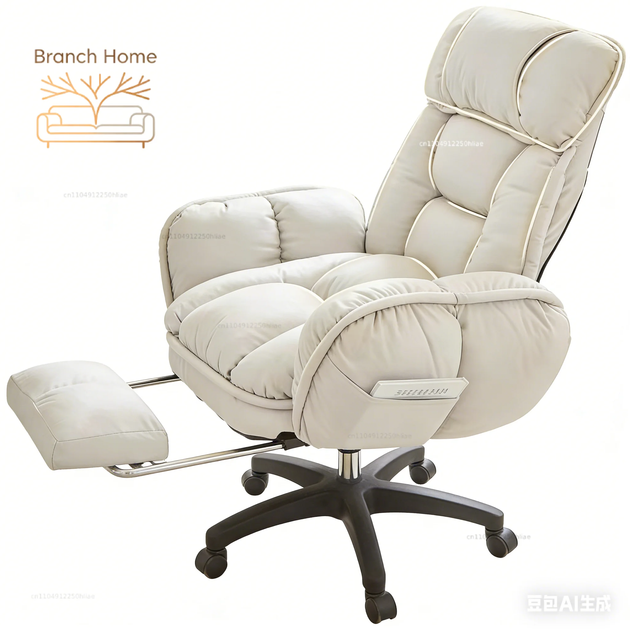 Comfortable Soft Sofa Sedentary Not Tired Fauteuil De Bureau Household Office Supplies Office Ergonomic Chair Gaming Chair