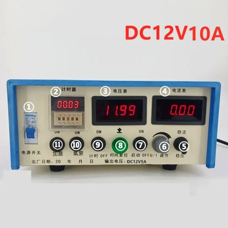 Supply Anodic Oxidation Electrophoresis 12V100A 12V50A 12V300A High Frequency Switching Rectifier for Electroplating Power