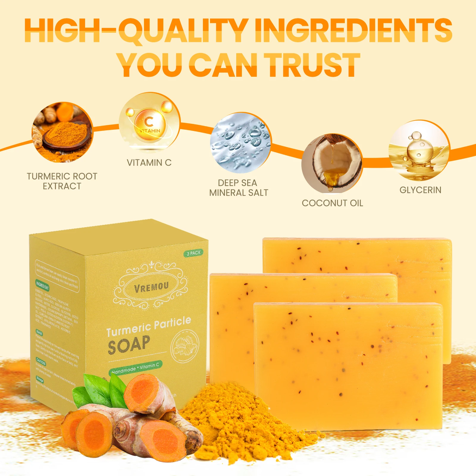 Lemon and Turmeric Kojic Acid - Soap Making Olive Oil ulasan dan harga