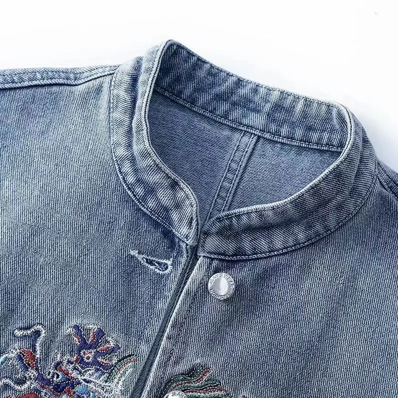 Blue Denim Vest Women's Jacket 2025 Spring and Summer Korean Version New Style Temperament Versatile Women's Top