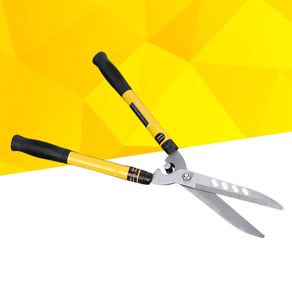 

Garden Pruning Steel Ergonomic Handle Branch Hedge Trimmer Tool Secateurs Bonsai Scissors Foldable Gardening