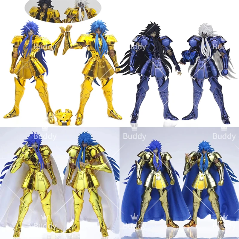 

JM.MST Model Saint Seiya Myth Cloth EX Gemini Asprose Deuteros/Defteros Gold Lost Canvas/LC Knights of the Zodiac Action Figure