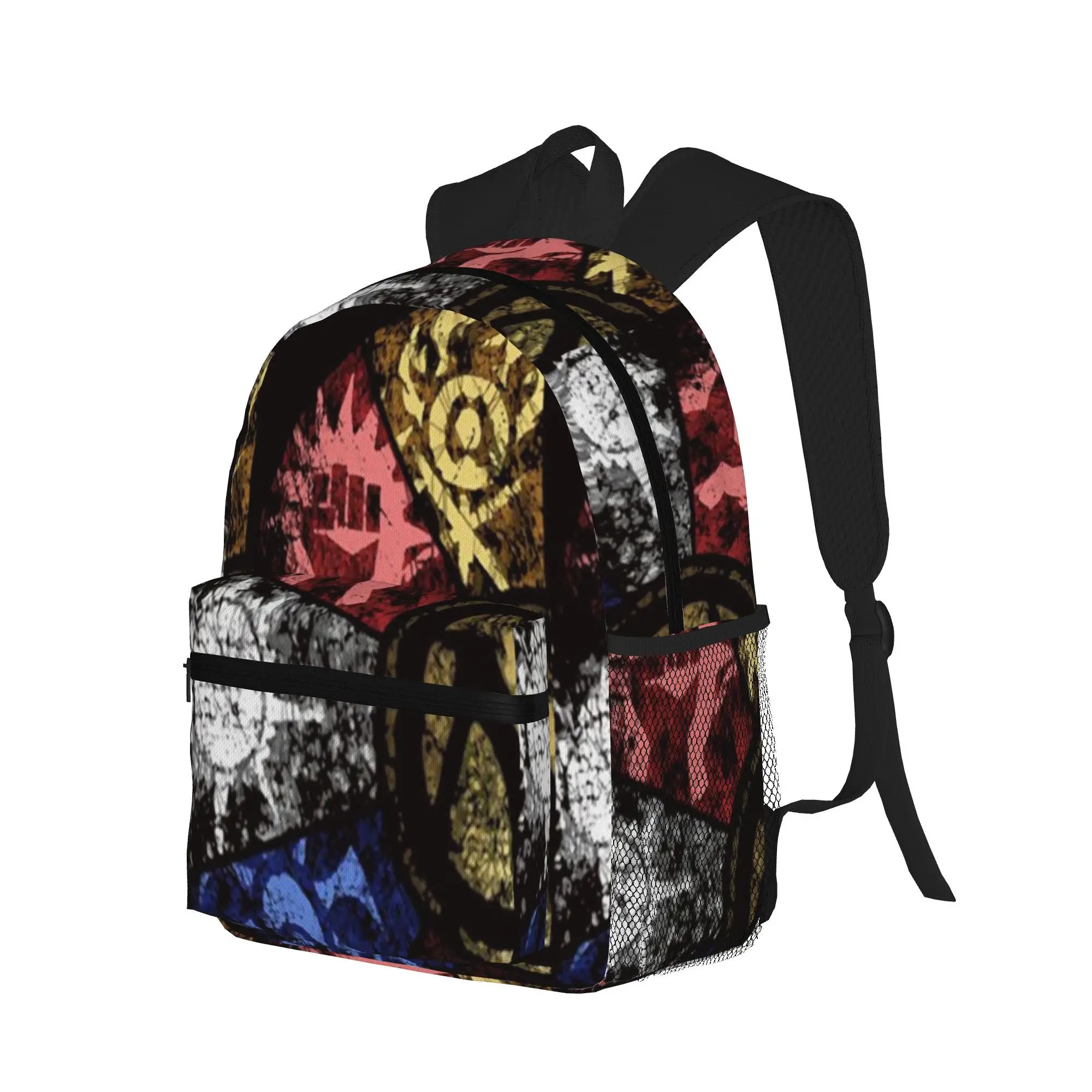 MTG Faded Guild Wheel  Casual Backpack for Students and Adults Man backpack