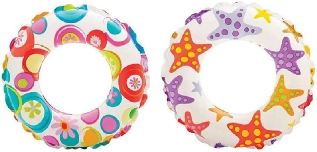 

Summer Fun Assorted Print Swim Rings (Pack of 2)