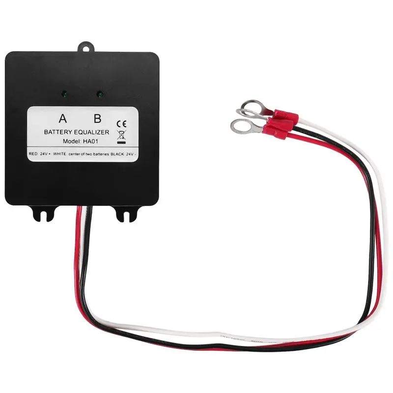 HA01 Solar Battery Voltage Equalizer For 24V Lead-Acid Gel Battery Balancer Stable Battery Solar System