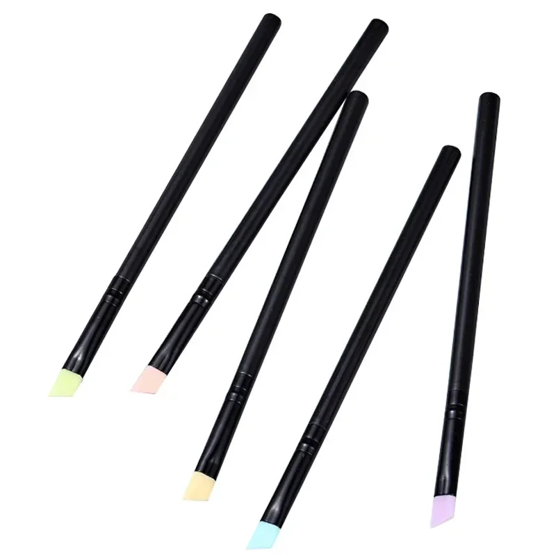 Brosse en Silicone pour permanente de cils, outil de levage des cils, tige de permanente, applicateur de cils, outils et accessoires de maquillage