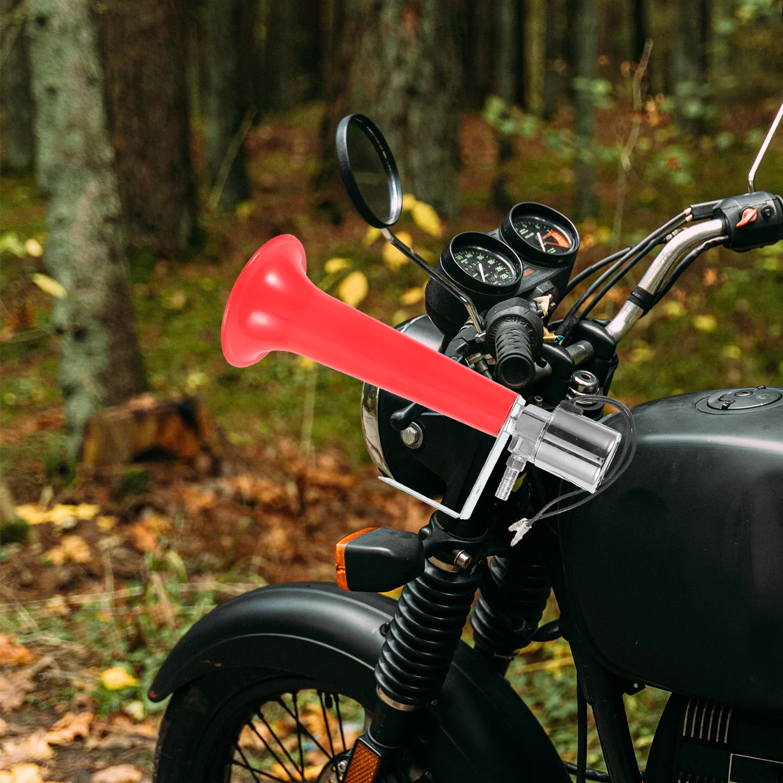 

Electric Horn for Bike Loud Crisp Sound Mountain Road Bicycle Handlebar Horn Outdoor Cycling Safety