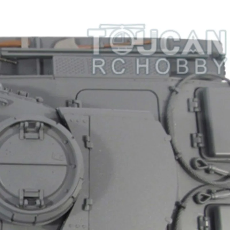 1/16 Mato RTR RC Tank 1223 Metal Scale Gray German Panzer III Infrared Ver Barrel Recoil Radio Control Vehicle Toys Model