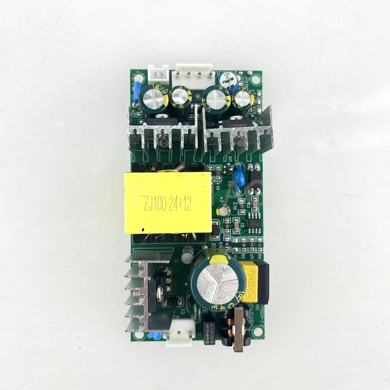 

Светодиодный светильник с подвижной головкой ZJ-100W-24V+12V Источник питания