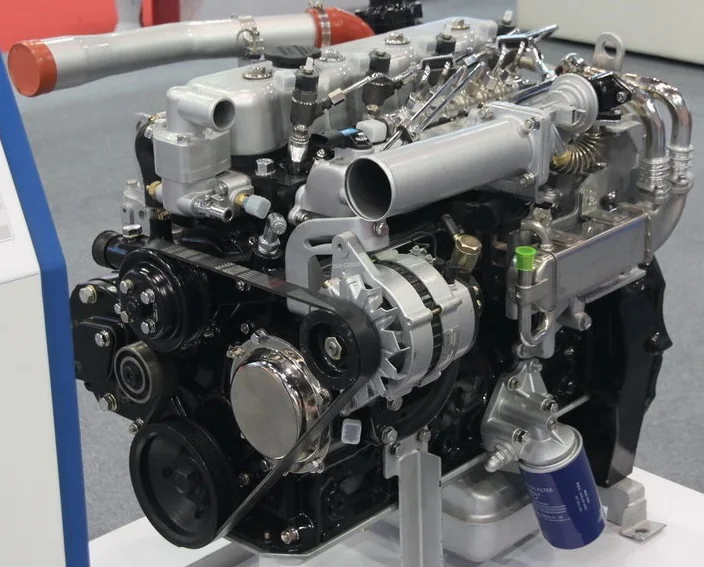 Yunnei 3.8L YN38 National 4 Cylinder Heads Diesel Diesel Engine