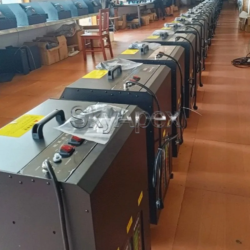 Penyemprot Atomisasi Udara Peternakan Ternak Disinfektan Molekuler Kabut Dingin Tekanan Tinggi Untuk Pencegahan Epidemi