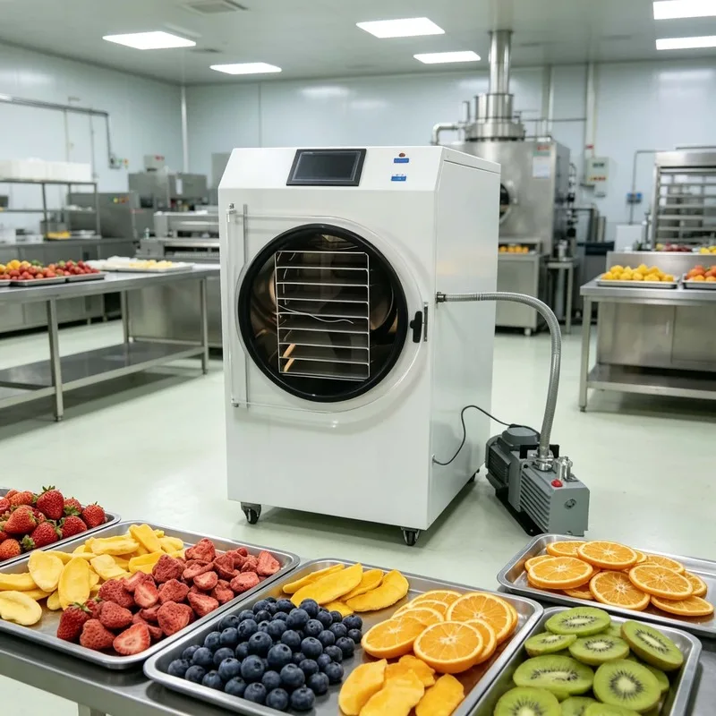 Desktop Small Equipment Household Vacuum Food Freeze-Drying Machine
