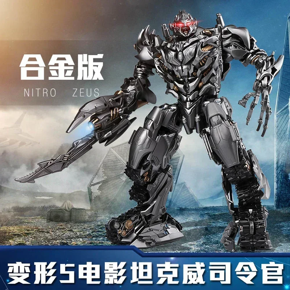 Auf Lager Transformation Spielzeug BMB LS06 Tank Galvatron Mega Mgtron SS13 MP36 Prime Action Figure Anime Film Modell Kinder Geschenk