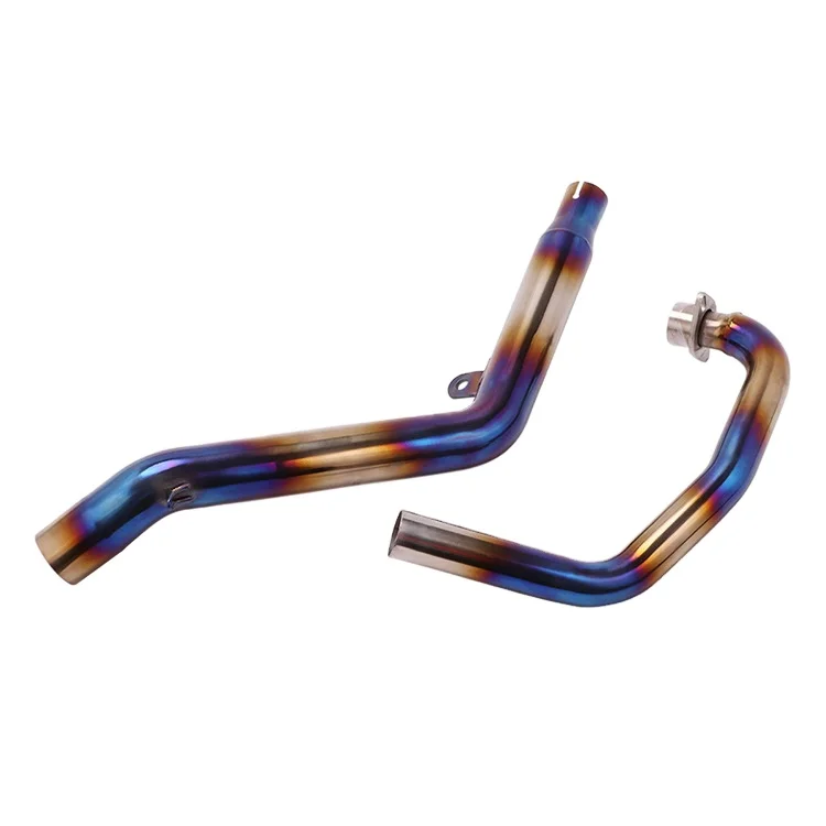 

Intelligent Library For Honda CB190R Motorcycle Exhaust System Titanium Alloy