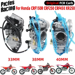 Motorcycle Original Carburetor FCR33 FCR38 FCR40 FCR33mm 38mm 40mm Keihin For Honda CRF150R CRF250 CRF450 XR250 NC Engine