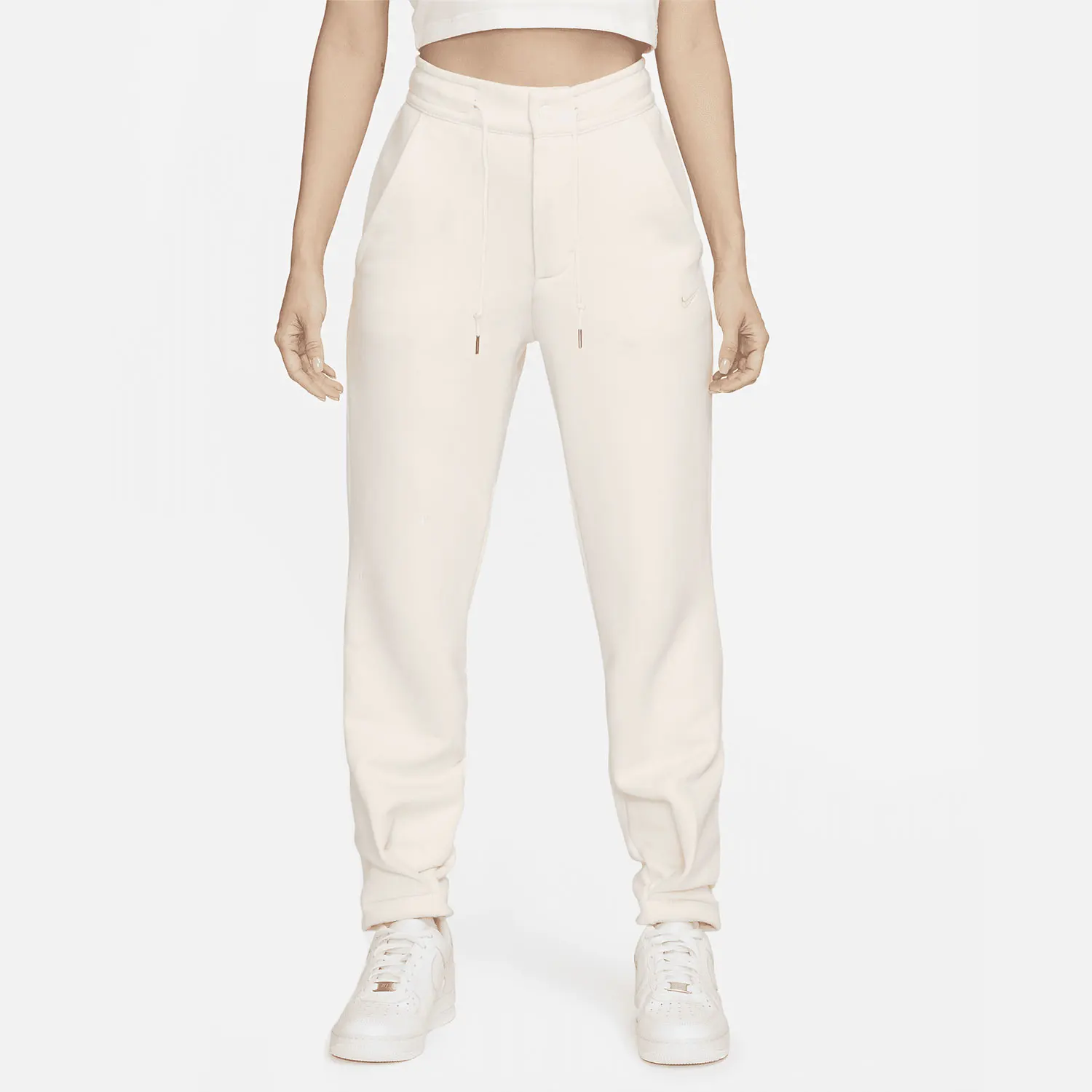 Nike Authentic Spring New Style Women's Casual Sports French Terry Pants DV7801-901