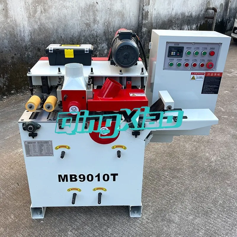 High-speed Multi-row Round Bar Machine Double-sided Wood Trim Machine Wood Tray Handle Stick Machine