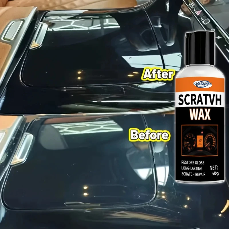 Car Scratch Repair Wax Dashboard Screen Scratch Repair Suitable for Various Scratch Repairs on Central Consoles and Glasses