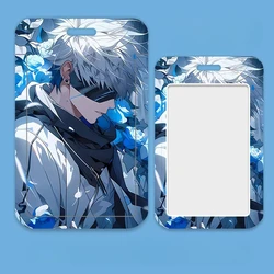 Anime Character Cartoon Pattern Card Holder Student Campus Card Protective Cover