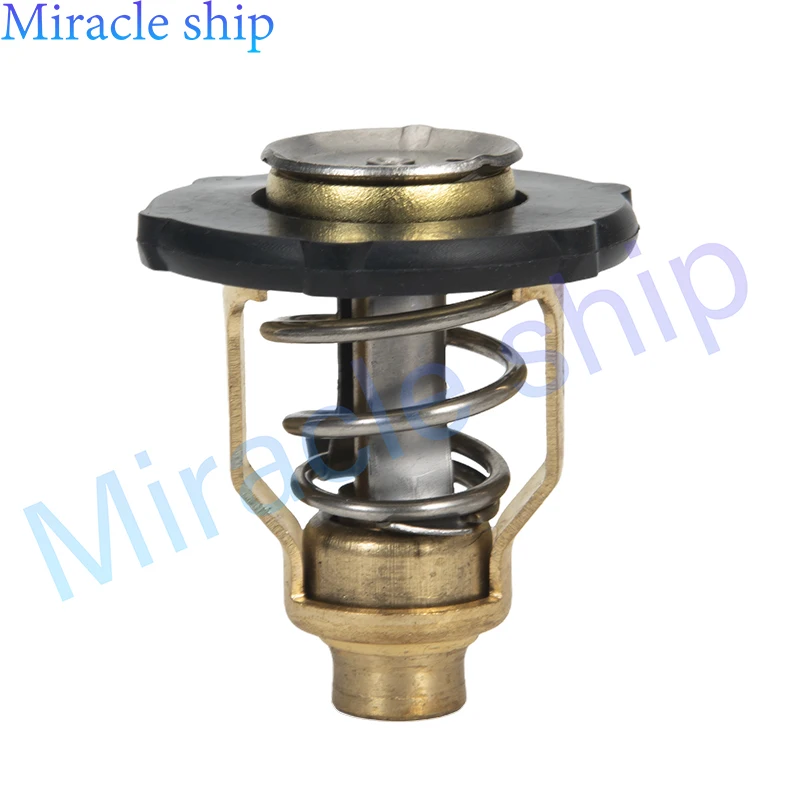 

6FP-12411 Thermostat 60℃ 140℉ For Yamaha 75 90 HP F75B F90B VF90A 4-Stroke Outboard Moto 6FP-12411-00 6FP-12411-00-00
