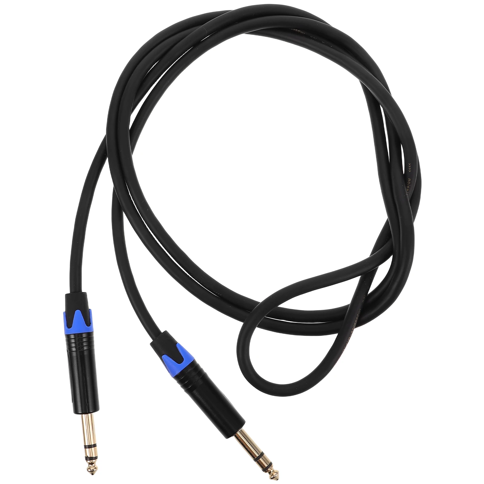 

6.35mm Guitar Cables 1 4 Inch Male to Male Balanced Audio Path Electric Bass Guitars Amps Pedals Patch Cables