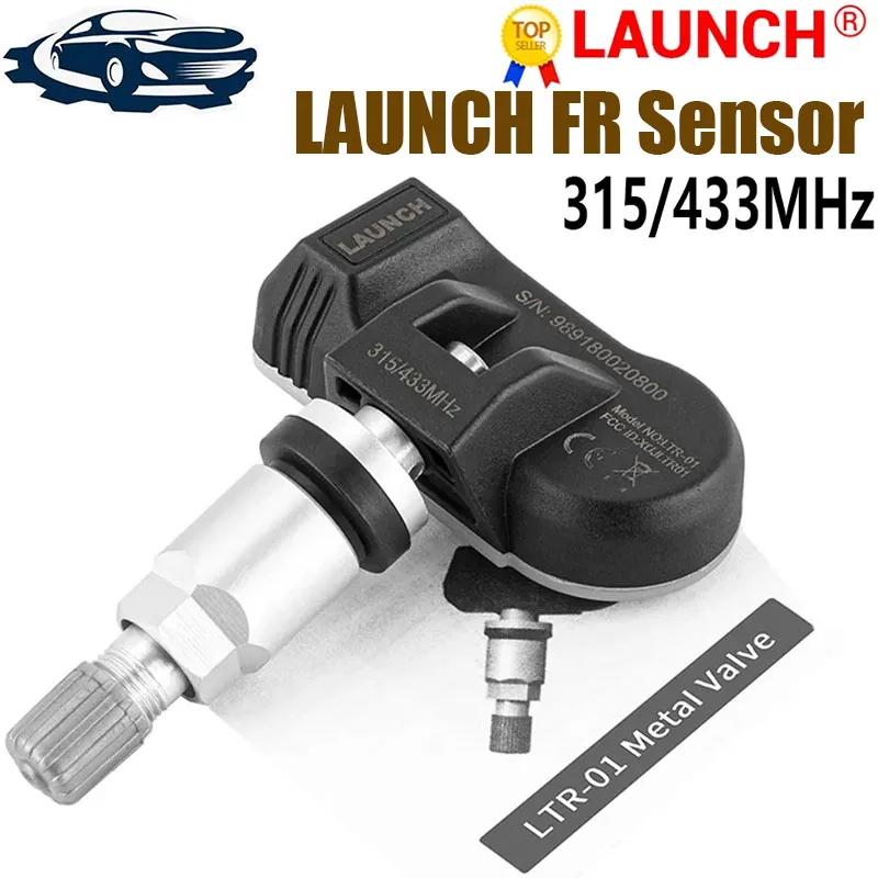 

LAUNCH FR Sensor 433/315MHZ TPMS Sensor Tire Repair Tool Scanner X431 TSGUN Tire Pressure Monitor Tester Programming